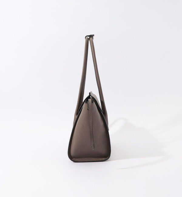 TOMORROWLAND GOODS「ATELIER TOMORROW PILLAR レザーバッグ」|ハンドバッグ|