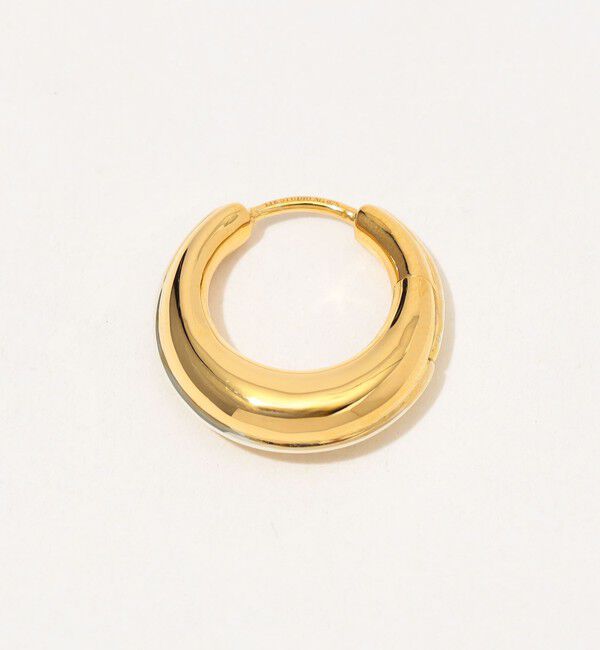 TOMORROWLAND GOODS「LIE STUDIO The Bonnie ゴールドピアス」|ピアス|