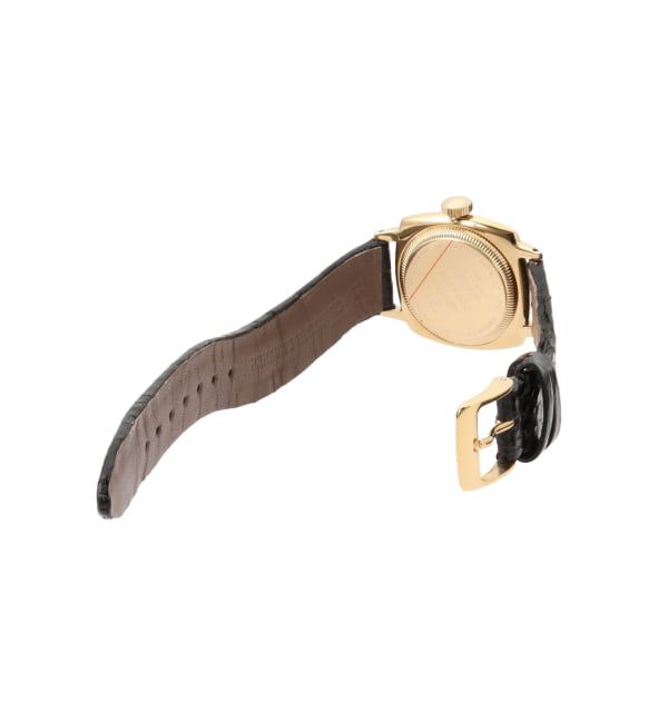 HIROB「《予約》VAGUE WATCH CO. Coussin Sophie 28mm heavy wavy YG」|腕時計|