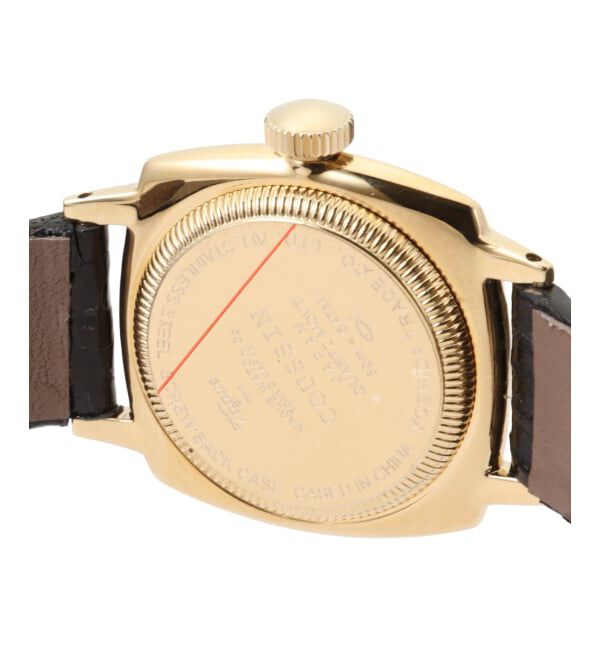 HIROB「《予約》VAGUE WATCH CO. Coussin Sophie 28mm heavy wavy YG」|腕時計|