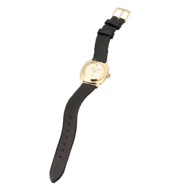 HIROB「《予約》VAGUE WATCH CO. Coussin Sophie 28mm heavy wavy YG」|腕時計|