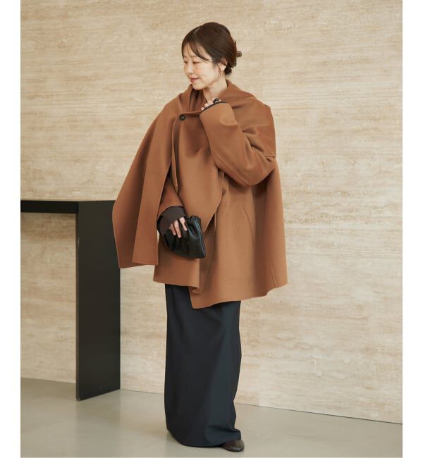 Plage「《予約》HAMILTON stole half コート」|その他|