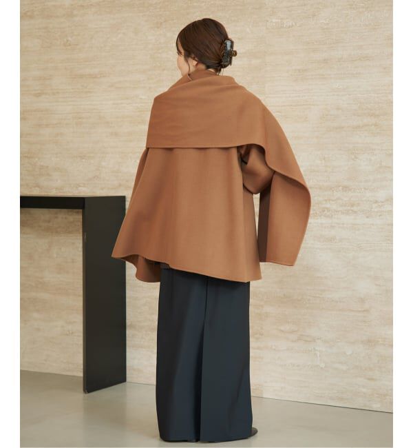 Plage「《予約》HAMILTON stole half コート」|その他|