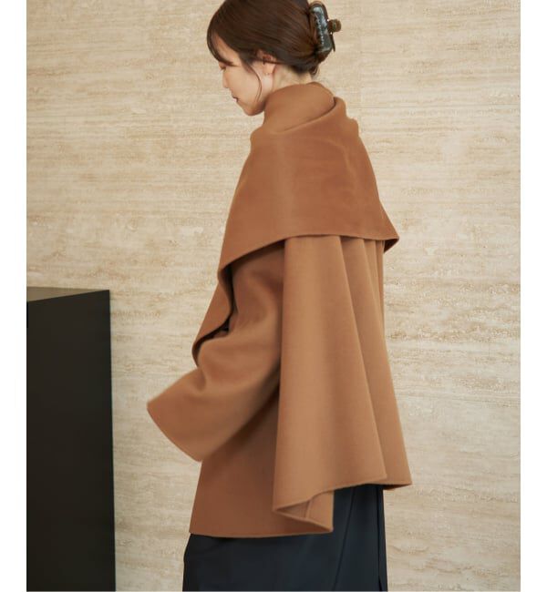 Plage「《予約》HAMILTON stole half コート」|その他|