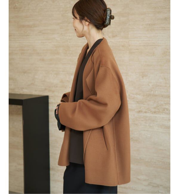 Plage「《予約》HAMILTON stole half コート」|その他|