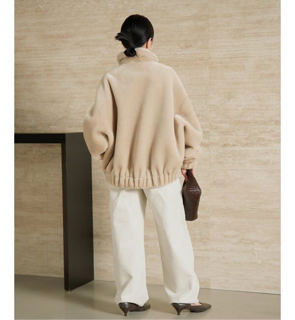 Plage「《予約》Vegancode / ヴィ―ガンコード 別注 ECOFUR BOMBER ジャケット」|その他|
