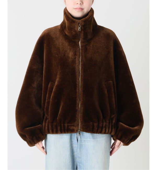 Plage「《予約》Vegancode / ヴィ―ガンコード 別注 ECOFUR BOMBER ジャケット」|その他|