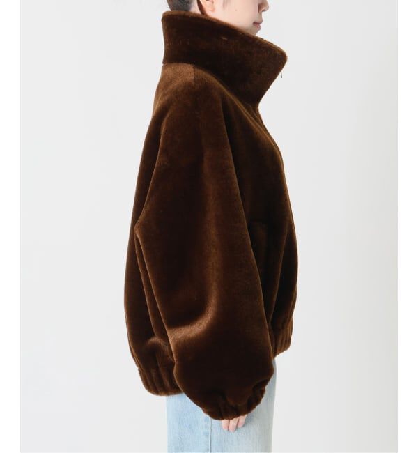 Plage「《予約》Vegancode / ヴィ―ガンコード 別注 ECOFUR BOMBER ジャケット」|その他|
