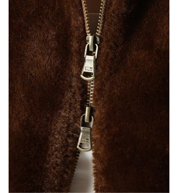 Plage「《予約》Vegancode / ヴィ―ガンコード 別注 ECOFUR BOMBER ジャケット」|その他|