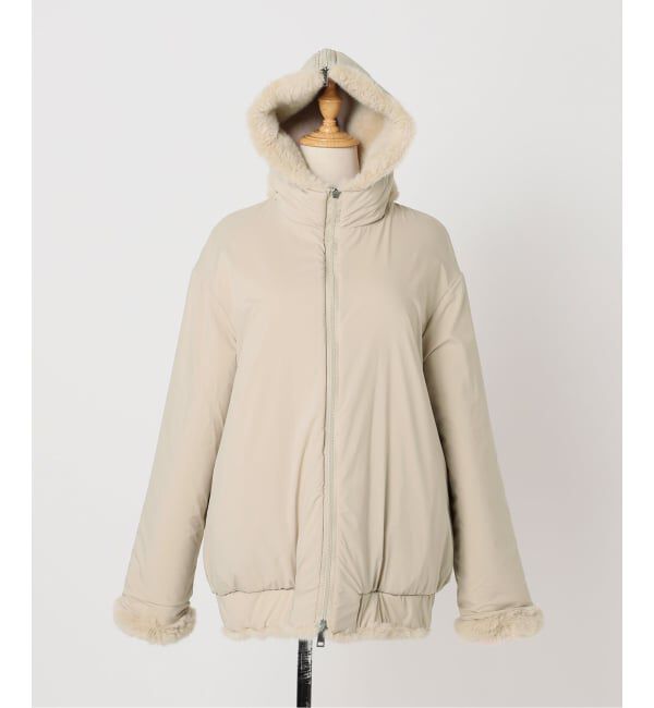 Plage「《WEB限定追加予約》Vegancode / ヴィ―ガンコード FAUX FUR ブルゾン」|その他|