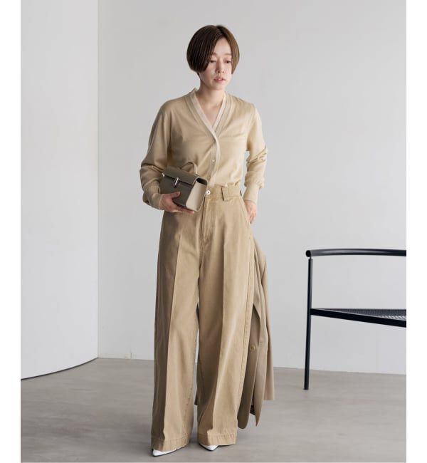 Plage「《予約》Pigment CO パンツ」|その他|