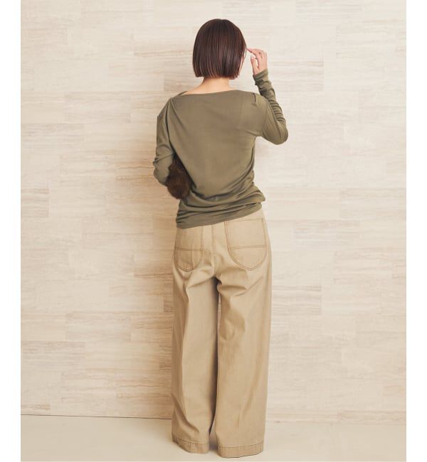 Plage「《予約》Pigment CO パンツ」|その他|