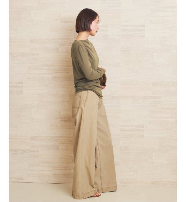 Plage「《予約》Pigment CO パンツ」|その他|