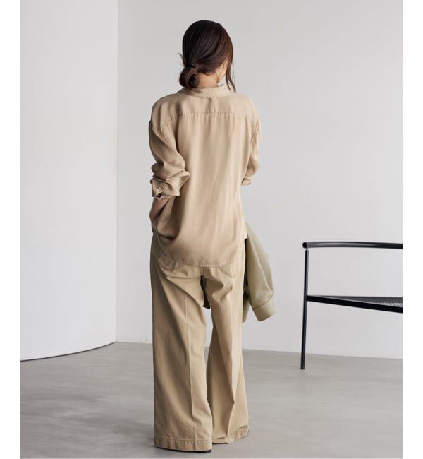 Plage「《予約》Pigment CO パンツ」|その他|