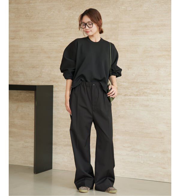 Plage「《予約》useful trouser パンツ」|スラックス|