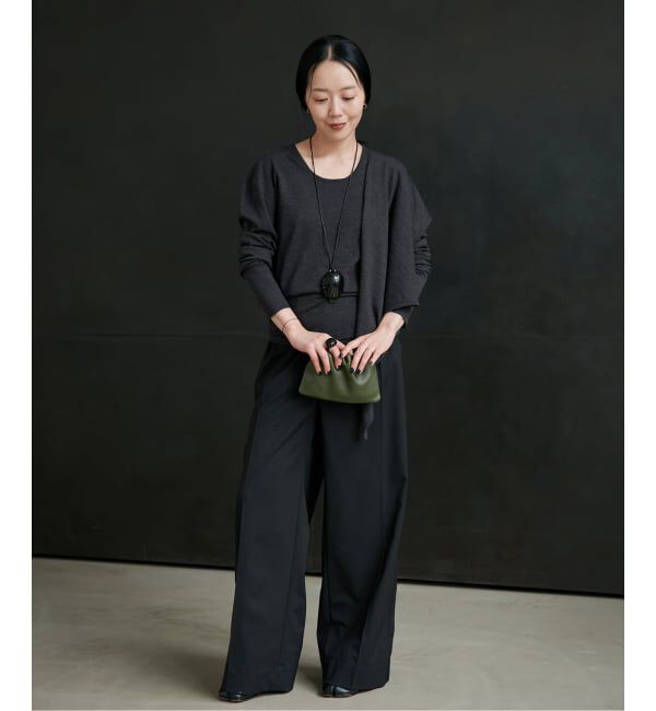 Plage「《予約》useful trouser パンツ」|スラックス|