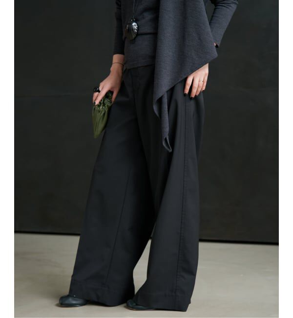 Plage「《予約》useful trouser パンツ」|スラックス|