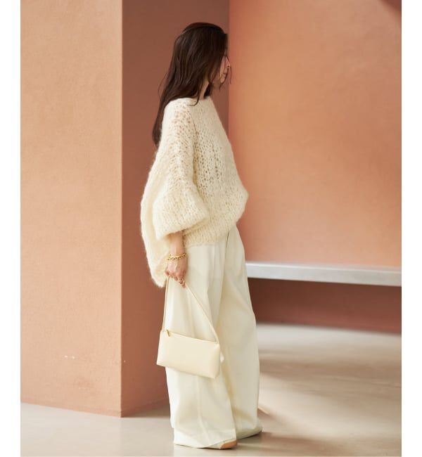 Plage「《予約》useful trouser パンツ」|スラックス|