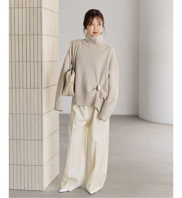 Plage「《予約》useful trouser パンツ」|スラックス|