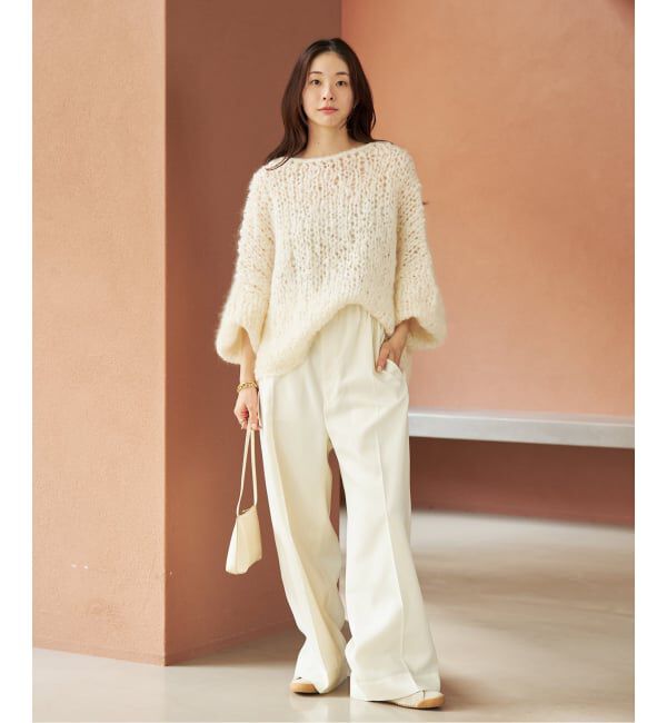Plage「《予約》useful trouser パンツ」|スラックス|