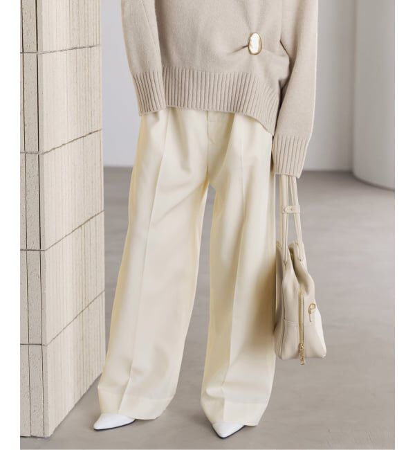 Plage「《予約》useful trouser パンツ」|スラックス|