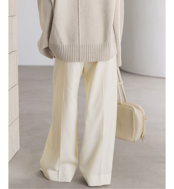 Plage「《予約》useful trouser パンツ」|スラックス|