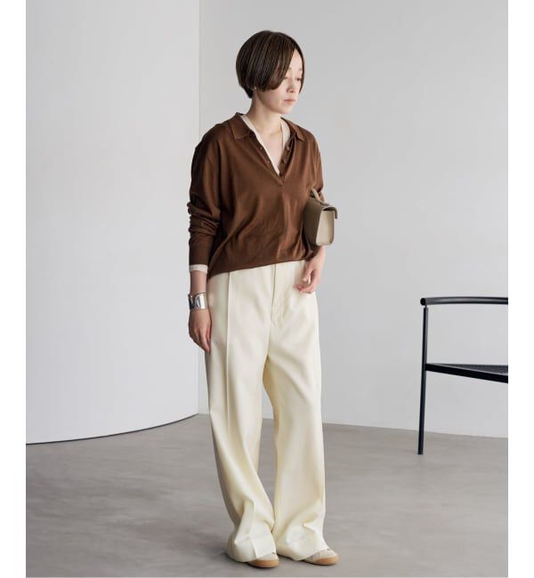 Plage「《予約》useful trouser パンツ」|スラックス|