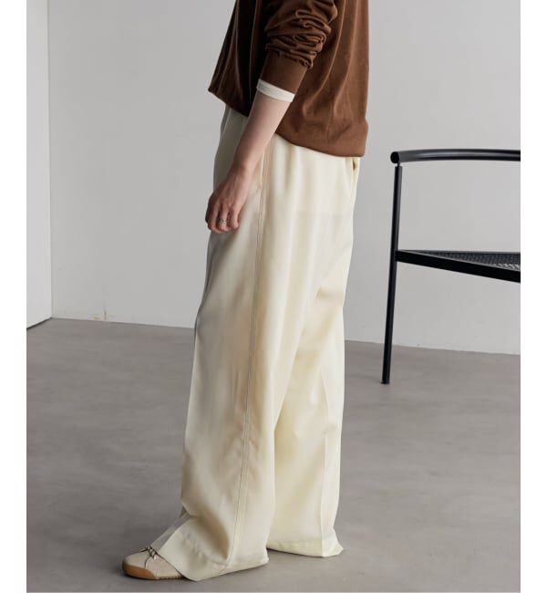 Plage「《予約》useful trouser パンツ」|スラックス|