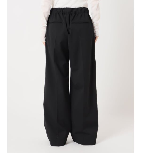 Plage「《予約》useful trouser パンツ」|スラックス|