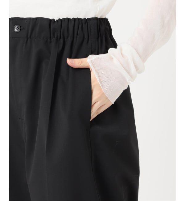 Plage「《予約》useful trouser パンツ」|スラックス|