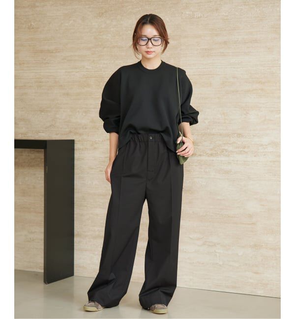 Plage「《予約》useful trouser パンツ」|スラックス|