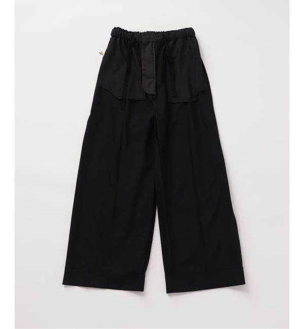 Plage「《予約》useful trouser パンツ」|スラックス|