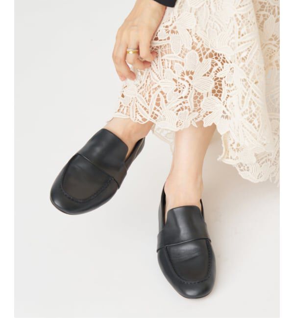 IENA「《追加2》JVAM/ジェイヴィエーエム LOAFER ローファー 32011/PERCY」|ローファー|