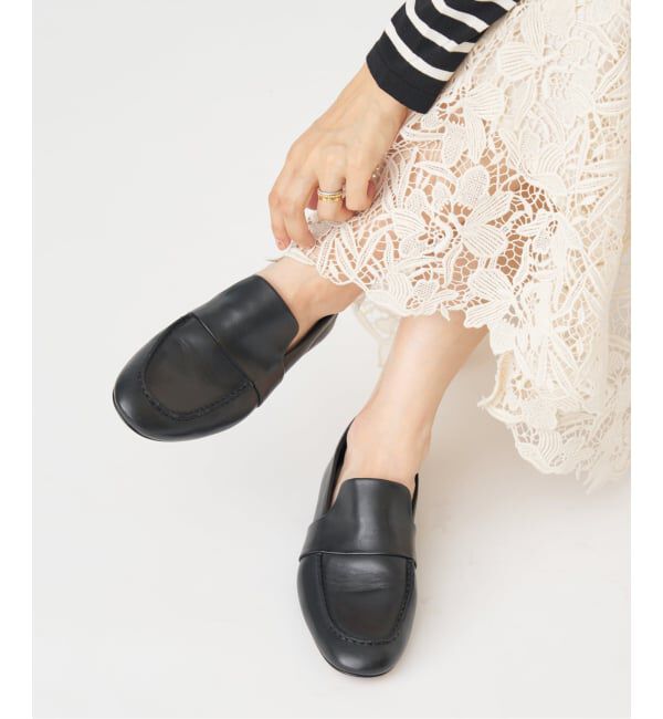 IENA「《追加2》JVAM/ジェイヴィエーエム LOAFER ローファー 32011/PERCY」|ローファー|