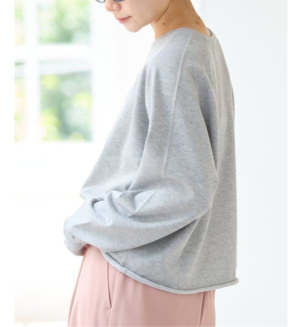 IENA「《追加7予約》LEVITAコットンプルオーバー」|ニット・セーター|