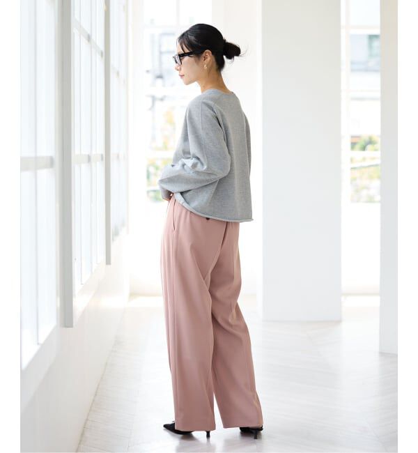 IENA「《追加7予約》LEVITAコットンプルオーバー」|ニット・セーター|