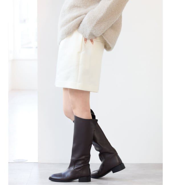 IENA「《予約》サテンイージーショートパンツ」|その他|