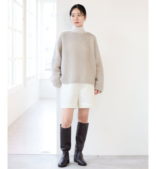 IENA「《予約》サテンイージーショートパンツ」|その他|