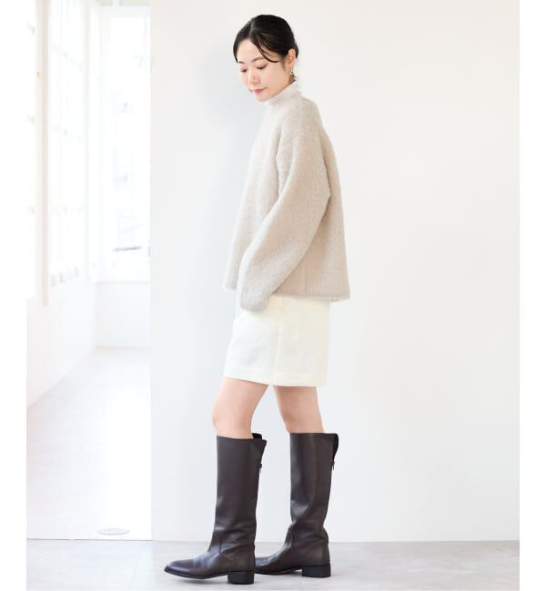 IENA「《予約》サテンイージーショートパンツ」|その他|
