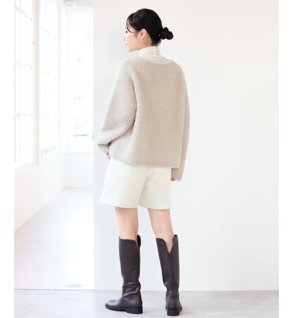IENA「《予約》サテンイージーショートパンツ」|その他|