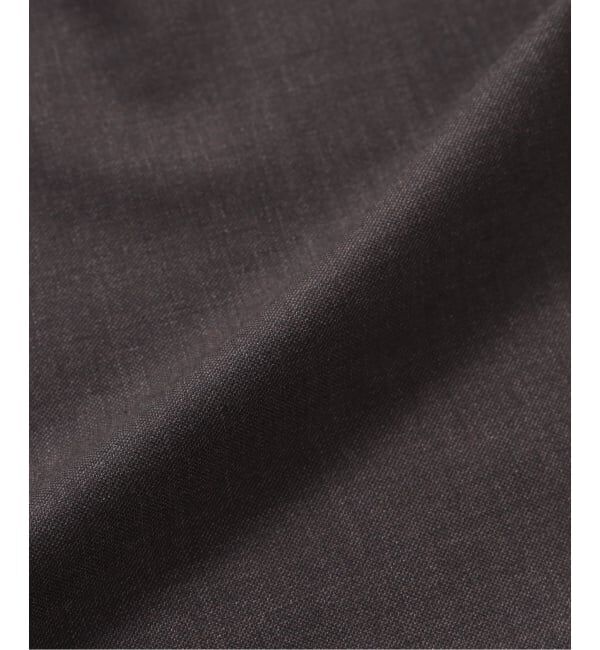 EDIFICE「G.C.G（ガブリエラコールガーメンツ）FINE WOOL PLEATED TROUSERS」|スラックス|