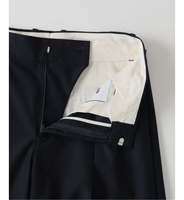 EDIFICE「《予約》Hedie.+Double-Pleated Trousers」|スラックス|