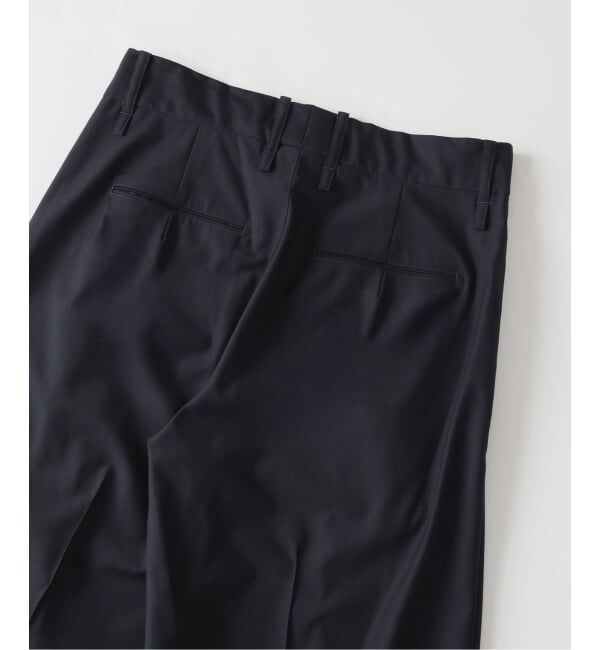 EDIFICE「《予約》Hedie.+Double-Pleated Trousers」|スラックス|