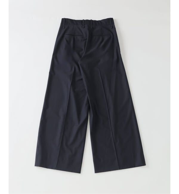 EDIFICE「《予約》Hedie.+Double-Pleated Trousers」|スラックス|