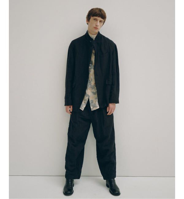 EDIFICE「《予約》Hedie.+ Garment Wash Pants」|スラックス|