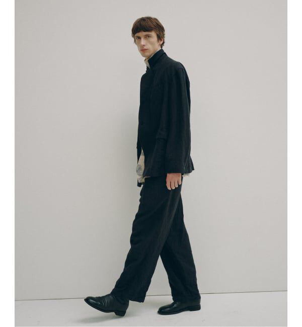 EDIFICE「《予約》Hedie.+ Garment Wash Pants」|スラックス|
