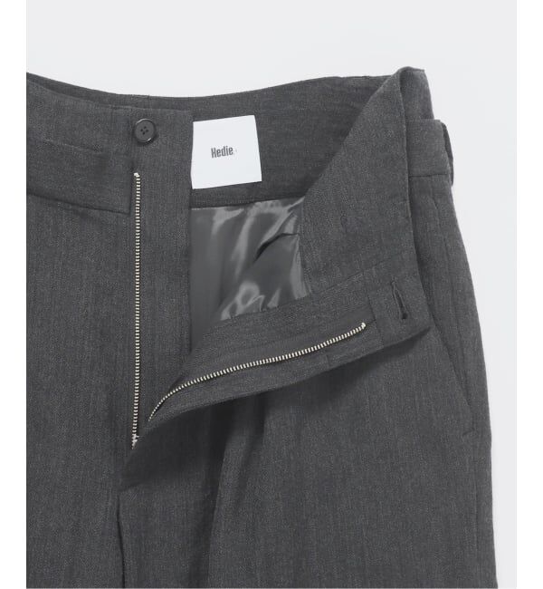 EDIFICE「《予約》Hedie.+ Garment Wash Pants」|スラックス|