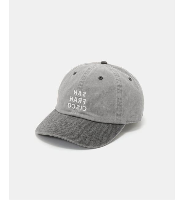 JOURNAL STANDARD「別注【J.J.Mercer / ジェイジェイマーサー】 LOGO CAP」|キャップ・キャスケット|グレー
