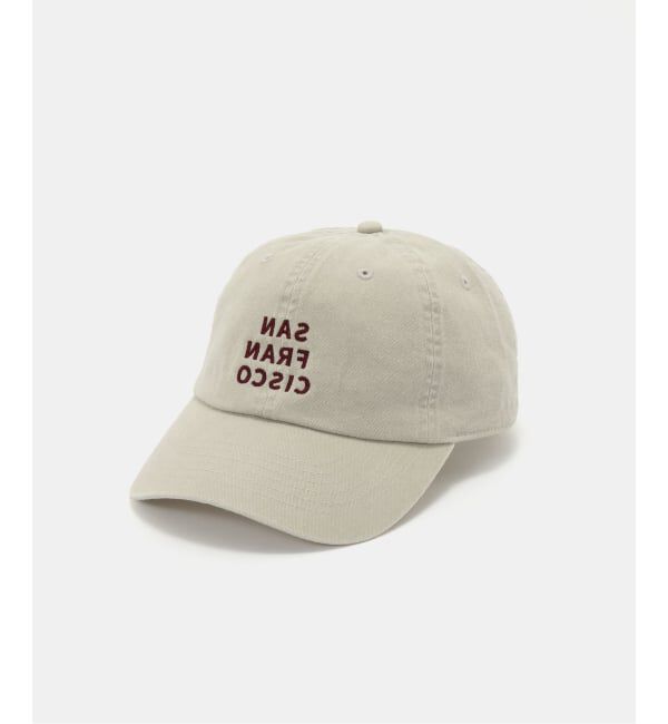 JOURNAL STANDARD「別注【J.J.Mercer / ジェイジェイマーサー】 LOGO CAP」|キャップ・キャスケット|