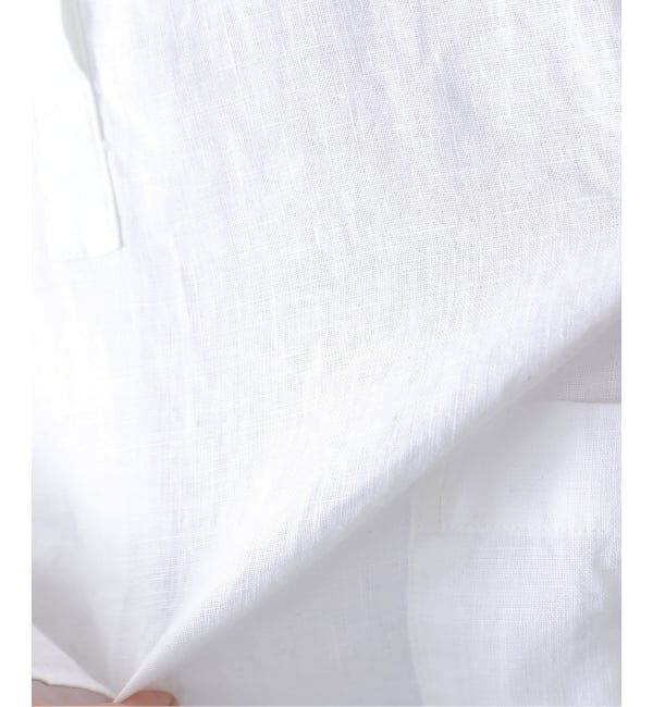 journal standard luxe「《追加》リネンワッシャー スキッパーシャツ」|シャツ・ブラウス|